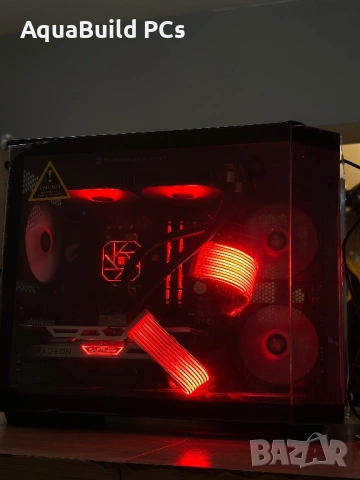 МЕГА мощен гейминг компютър! НОВ!, снимка 3 - Геймърски - 53143521