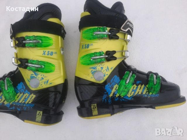 Ски обувки детски 23,5см FISCHER  X Jr 50, снимка 3 - Зимни спортове - 52631212