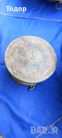 Продавам медни съдове: бакър, менче, гевгир, капак, снимка 5 - Антикварни и старинни предмети - 54292883