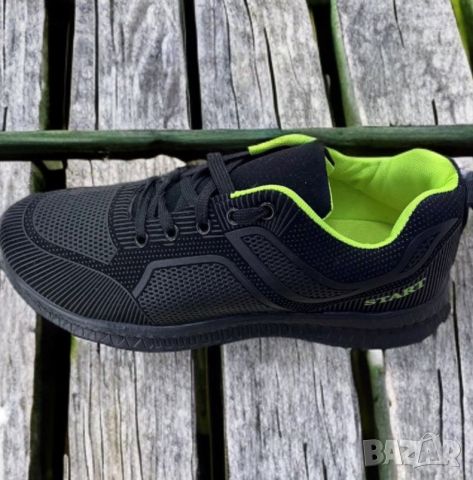 Леки и удобни мъжки спортни обувки тип кец, снимка 6 - Маратонки - 46324855