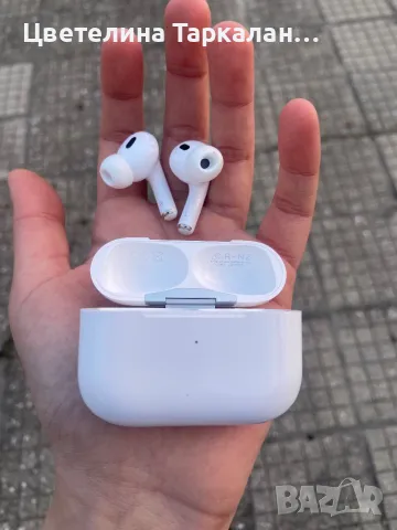 До утре!Слушалки Apple Airpods Pro (2nd Generation), снимка 4 - Bluetooth слушалки - 49212256