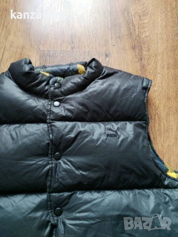 puma - пухен двулицев елек ДЕБЕЛ М , снимка 9 - Други - 53342351