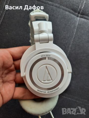 Слушалки Audio Technica ATH-M50, снимка 6 - Слушалки и портативни колонки - 46127087