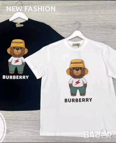 Дамски Памучни Тениски BURBERRY , снимка 2 - Тениски - 46771772