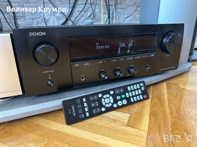 Стерео ресивър Denon DRA-800H, снимка 1 - Ресийвъри, усилватели, смесителни пултове - 46647003