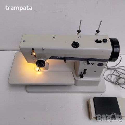 НАЙ ДОБРАТА ОФЕРТА Професионална Шевна машина PFAFF 297 , снимка 5 - Шевни машини - 52807626