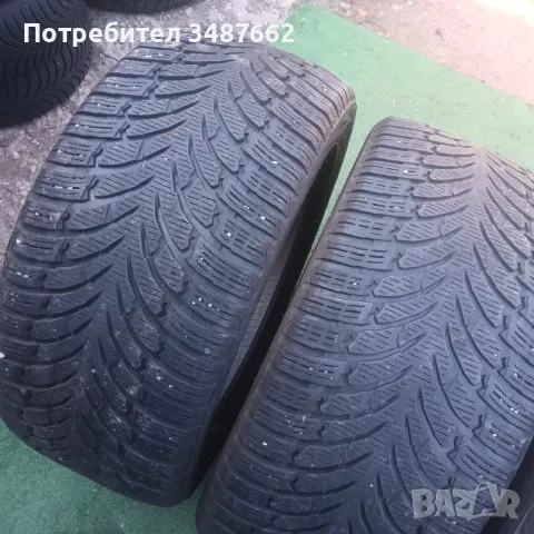 285 45 20 NOKIAN 4броя зимни дот 2018г , снимка 3 - Гуми и джанти - 47743851