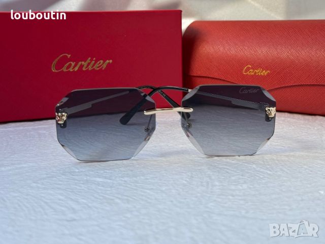 Cartier 2024 дамски слънчеви очила Осмоъгълни 4 цвята , снимка 11 - Слънчеви и диоптрични очила - 45269922