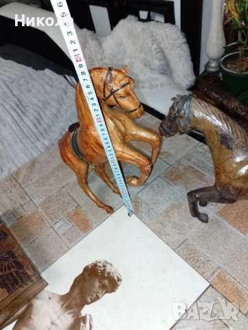 Коне от папие маше,делфини, снимка 2 - Декорация за дома - 48763347