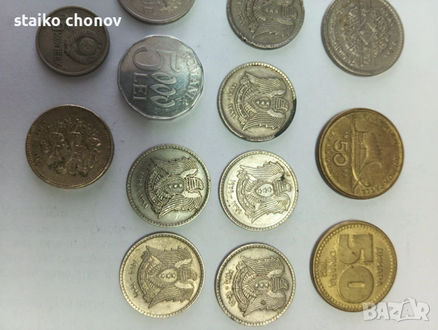 Монети- различни (17 бр.), снимка 3 - Нумизматика и бонистика - 53569121