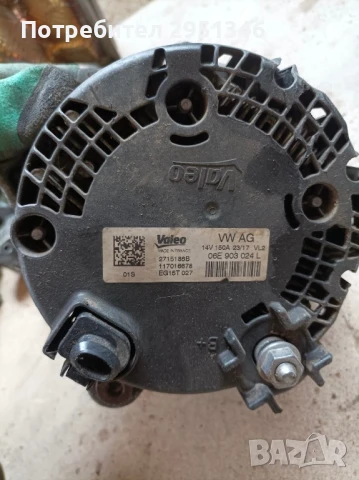 + алтернатор audi S5 / RS5 F5 06E903024L, снимка 2 - Части - 50895645