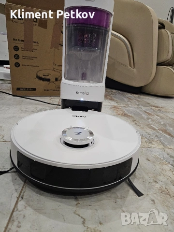 робот прахосмукачка eureka e10s и eureka e20 plus, снимка 14 - Прахосмукачки - 53672776