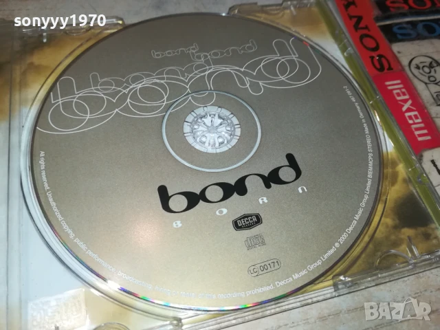 BOND CD 1908251957, снимка 2 - CD дискове - 51422110