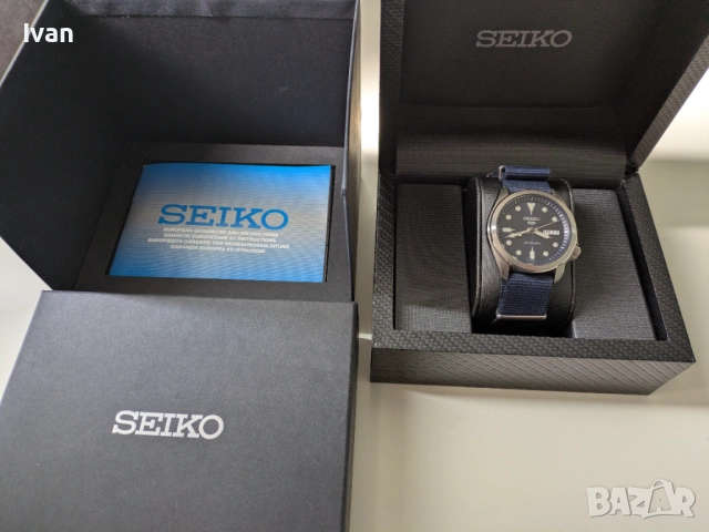 Мъжки часовник Seiko 5 SPORTS - SRPE55K1, снимка 7 - Мъжки - 53844800