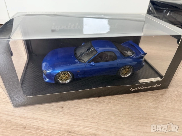 1:18 Mazda RX7 FD3S Speed A-spec ignition model, снимка 6 - Колекции - 53412900
