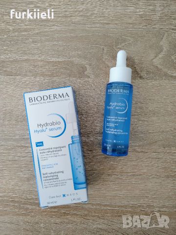 Bioderma Hydrabio Hyalu+ Хидратиращ и изпълващ серум х30 мл, снимка 3 - Козметика за лице - 46418134