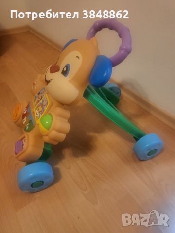 Детска проходилка  Fisher Price Кученце, снимка 5 - Проходилки - 45082348