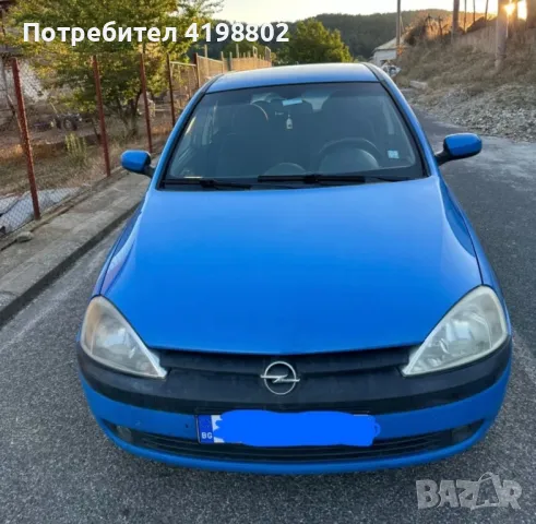 Opel Corsa 1.4i Elegance Автоматик, снимка 1 - Автомобили и джипове - 46889552