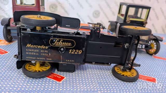 Стари играчки-  Schuco , снимка 6 - Колекции - 53443632