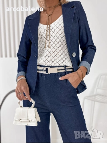 Дамски панталони JAMINNA, снимка 3 - Панталони - 51598586