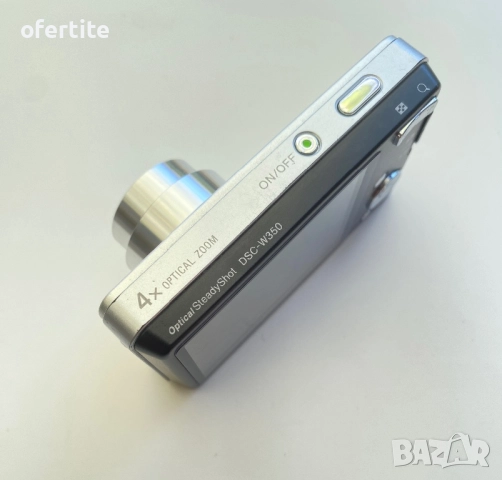 ✅ Sony 🔝 DSC - W350, снимка 2 - Фотоапарати - 51489195