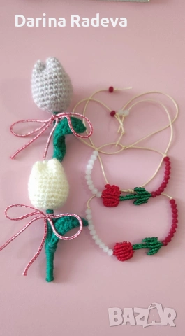 Мартеница,Осми Март , снимка 4 - Подаръци за жени - 53373944