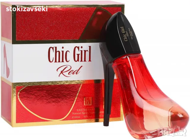 Дамски парфюм Chic Girl Red BN Parfums, 100мл, снимка 1