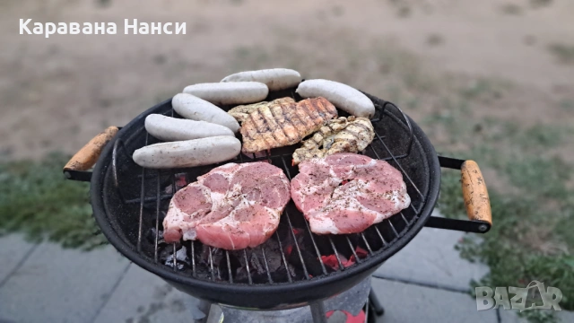 Продавам каравана в къмпинг Градина 4 сезона, снимка 7 - Вили - 53872966