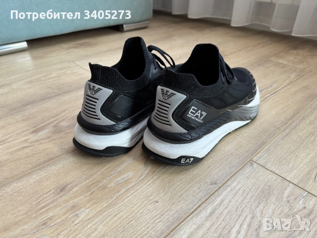 Маратонки Emporio Armani EA7, снимка 4 - Маратонки - 53771632