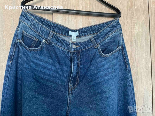 👖 Дънки ПЛЪТЕН ДЕНИМ – страхотно качество, снимка 2 - Дънки - 52501547