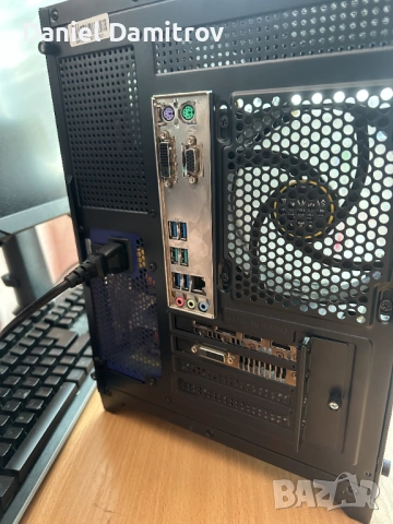 Геймърски компютър Ryzen 5 2600,GTX 1070 8GB,16GB RAM,128 GB SSD NVMe, 1 TB HDD, снимка 4 - Геймърски - 53617560