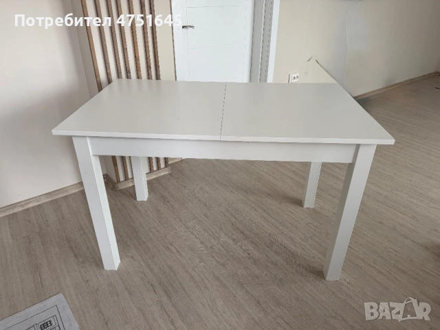 Маса със столове, снимка 2 - Маси - 53663972