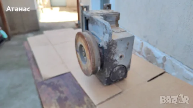 Червячен редуктор