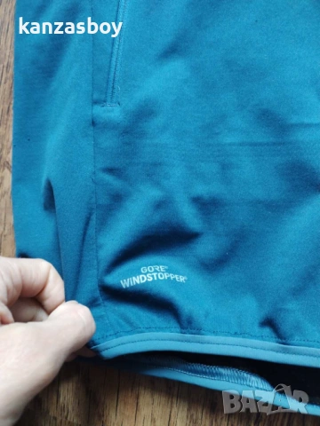 Haglofs Mistral Jacket Men - мъжко Windstopper® яке ХЛ , снимка 8 - Якета - 53452612