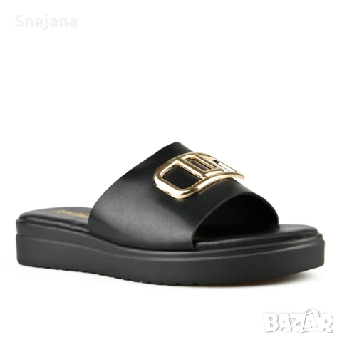 промо днес чехли естествена кожа по 17лв. от 89лв , снимка 5 - Чехли - 50902089