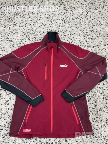 SWIX PRO FIT REVOLUTION JACKET. Унисекс, снимка 4 - Спортни дрехи, екипи - 52879541