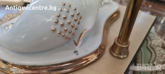 Прекрасна, настолна лампа. , снимка 9 - Настолни лампи - 50624939