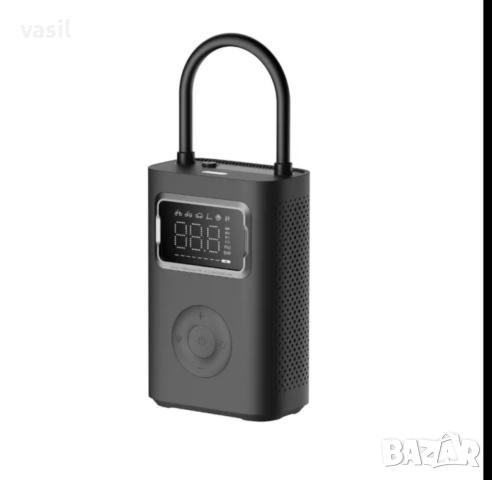 Преносим електрически компресор Xiaomi 2 Pro – мощен, компактен, с LED светлина