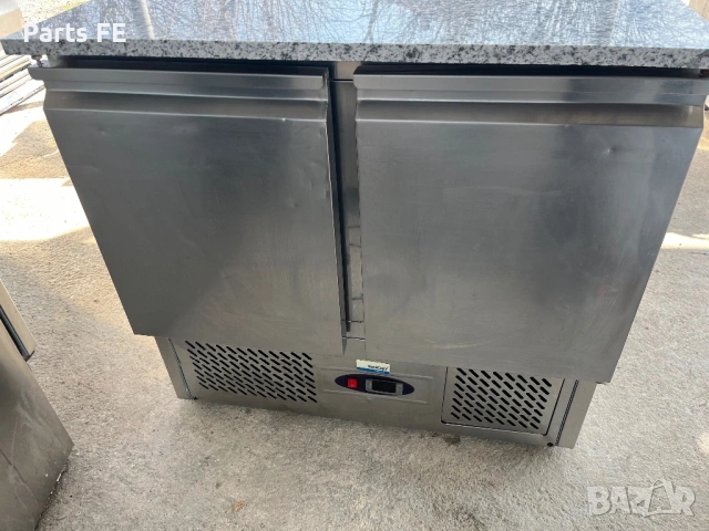 Хладилна маса пицарска с гранит гастро професионално оборудване hladilna masa gastro, снимка 2 - Обзавеждане на кухня - 53825509