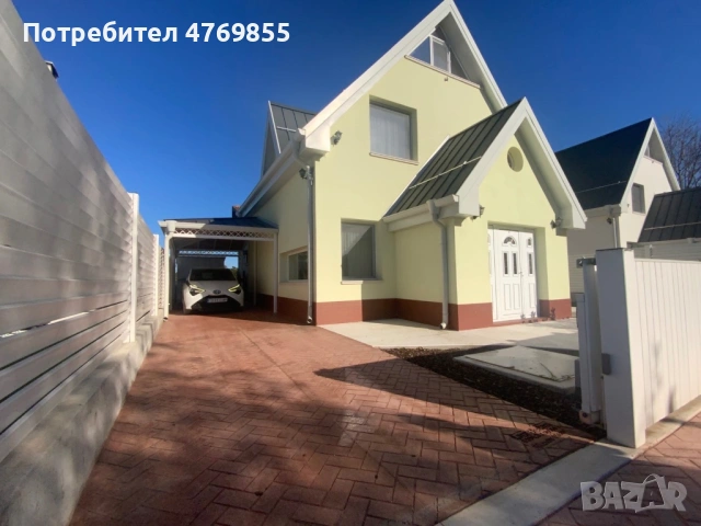 Ich vermiete ein Haus Dobrich Bulgaria Къща под наем гр.Добрич House for rent in Dobrich, снимка 2 - Къщи - 53887652