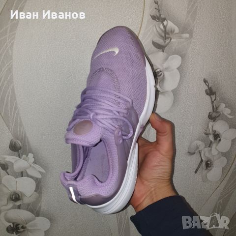 оригинални маратонки Nike Air Presto номер 39, снимка 8 - Маратонки - 45101523