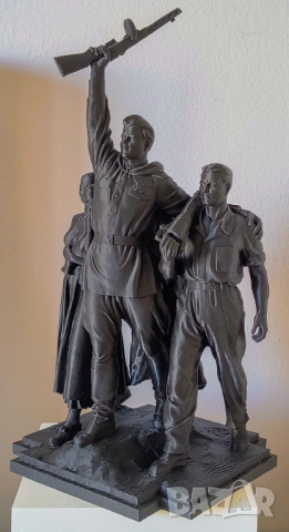 Архивна възстановка на демонтиран софийски монумент, снимка 11 - Колекции - 53748957