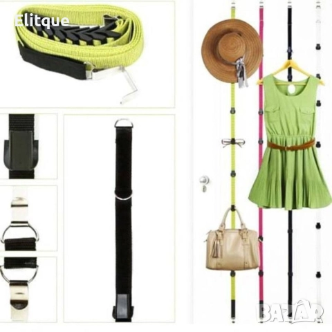 Функционална закачалка-органайзер за врата UPDN Hook, снимка 3 - Други стоки за дома - 52862619