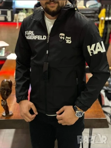 мъжки якета under amor karl legenfeld nike hugo boss burberry, снимка 3 - Якета - 51142725