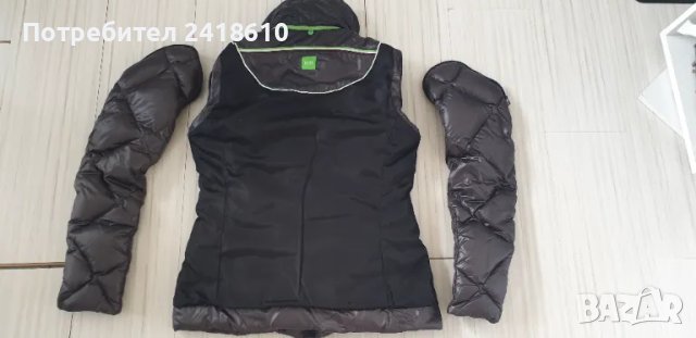 Hugo Boss Jilona 2 in 1 Womens Down Jacket Size 34 / XS ОРИГИНАЛ! Дамско Плътно пухено Яке!, снимка 2 - Якета - 48755662