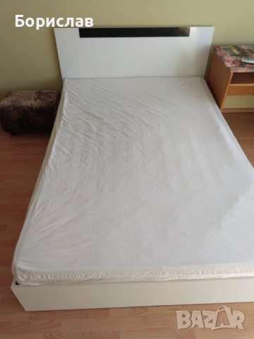 Легло с матрак 140/200