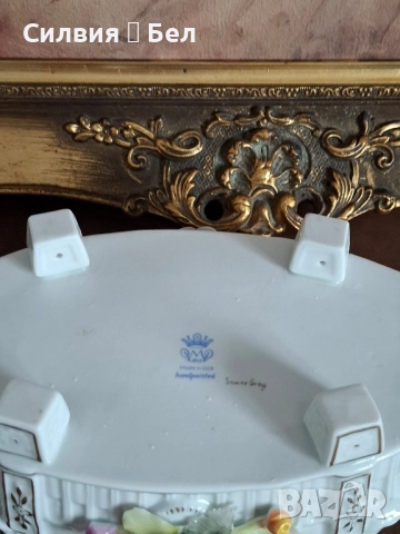 Красива декоративна купа, снимка 7 - Антикварни и старинни предмети - 51918512