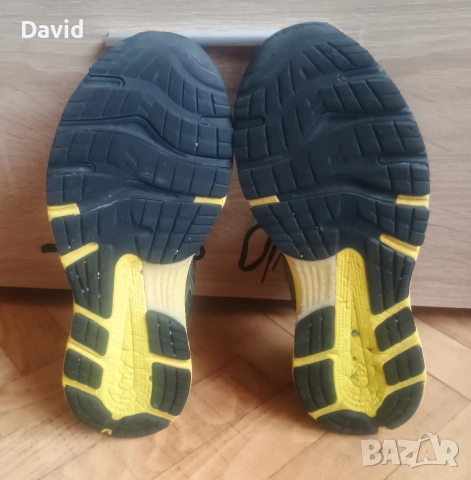 Оригинални Мъжки маратонки Asics Gel-Nimbus 21, снимка 4 - Маратонки - 54206863