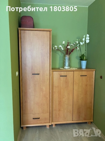 Мебели за обзавеждане на дневна/хол и трапезна маса със столове, снимка 7 - Секции и витрини - 53995599