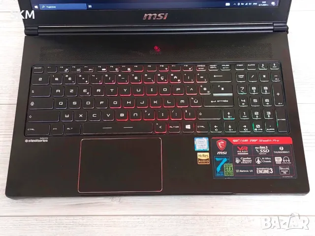 i7|GTX1060|256GB+1TB|IPS|16RAM лаптоп laptop gaming гейминг msi мси , снимка 4 - Лаптопи за работа - 47878258